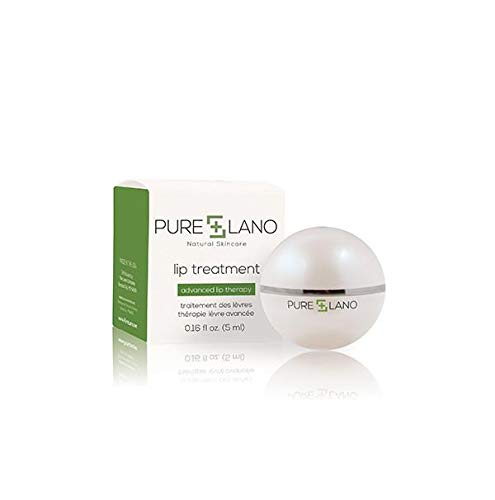 Balm for Lips – Intensive Lanolin Balm for Cracked & Chapped Lips – Soft-Sheen Hydration in a Travel-Friendly Sphere
