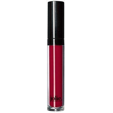 Jolie Liquid Lipstick - Luxurious, Creamy Lipstick W/Wand Applicator (Just Bitten)