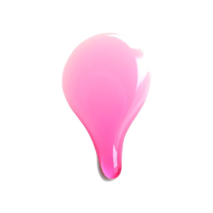 MODE Lip Glaze Flavored Lip Gloss RASPBERRY Delicious Yummy Flavor, Roll On Sweet Wet Nourishing Shine, Hydrating Natural Skincare Fruit Oils, Made in NY USA