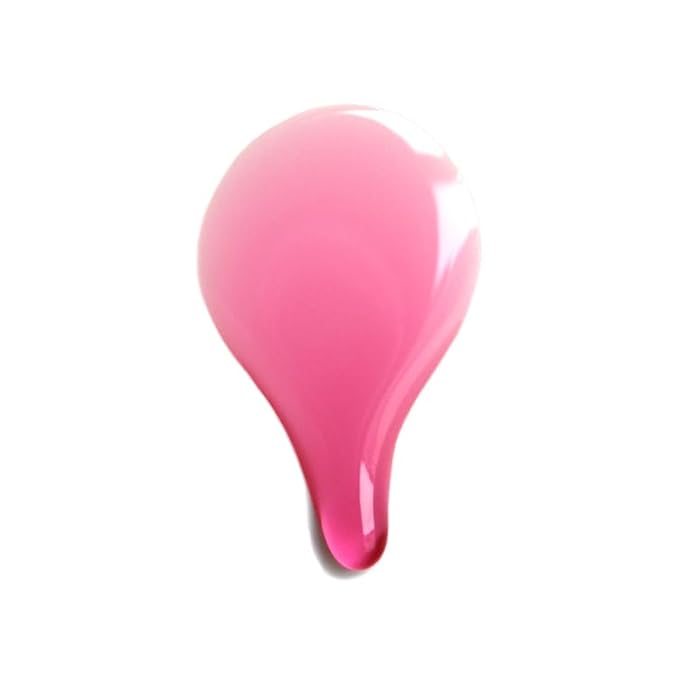 MODE Lip Glaze Flavored Lip Gloss KISS FROM A ROSE Delicious Flavor, Roll On Sweet Wet Nourishing Shine, Moisturizing Natural Skincare Fruit Oils, Made in NY USA