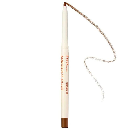 Freck Beauty MAKEOUT CLUB Nude Muse Lip Liner, Non Drying, Smooth Highly Pigmented Retractable Liner, Infused with Jojoba and Hyaluronic Acid | SHADE 05 (Cool Taupe Brown)