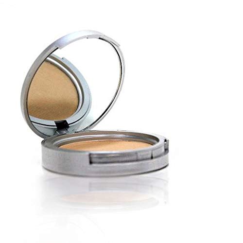 Lauren Brooke Cosmetiques Pressed Foundation, Natural and Organic Makeup (Neutral No. 40)