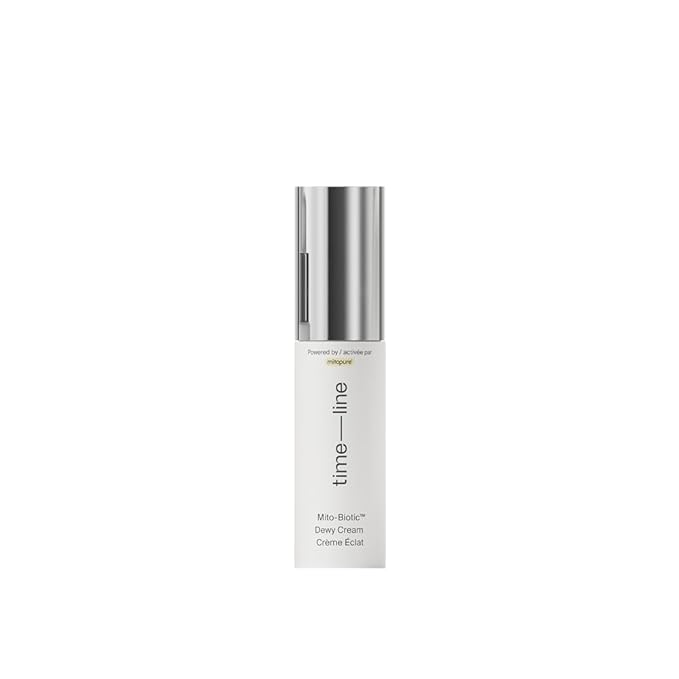 Timeline Mito-Biotic™ Travel Size Dewy Cream Lightweight Moisturizer With Peptides to Hydrate, Plump & Protect Dry Skin - .51 Fl Oz