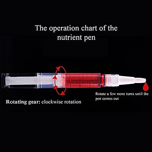 SULLMAR 6Pcs Nail Cuticle Oils Nail Nutrition Oil Pen Nail Nourishment Pens 6 Smell Cuticle Revitalizer for Agnail Nourish Skin Nail Care (6pcs)