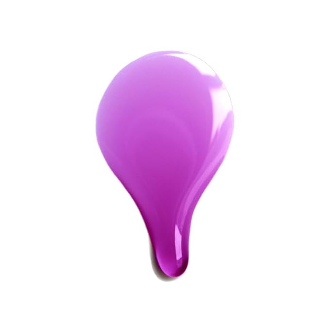 MODE Lip Glaze Flavored Lip Gloss CONCORD GRAPE Flavor Roll On Sweet Wet Delicious Nourishing Shine, Hydrating Moisturizing Natural Skincare Fruit Oils