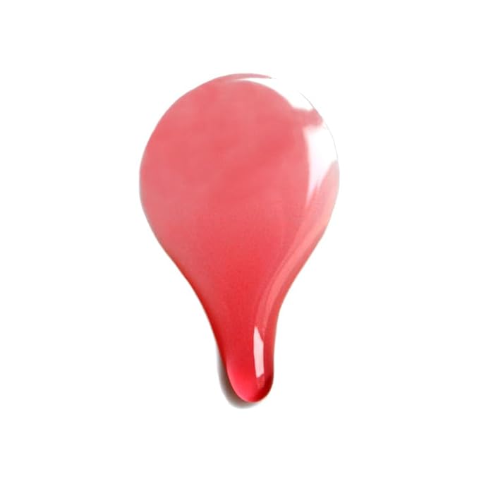 MODE Lip Glaze Flavored Lip Gloss CRISP RED APPLE Flavor Roll On Sweet Wet Delicious Nourishing Shine, Hydrating Moisturizing Natural Skincare Fruit Oils, Made in NY USA