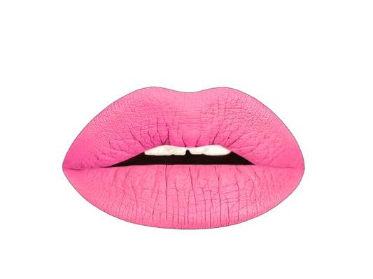 Aromi Matte Liquid Lipstick | Long-lasting, Smear and Smudge Proof, Waterproof, Paraben, Phthalate, & Gluten Free, Light Pink with Warm Undertones (Cherry Blossom)
