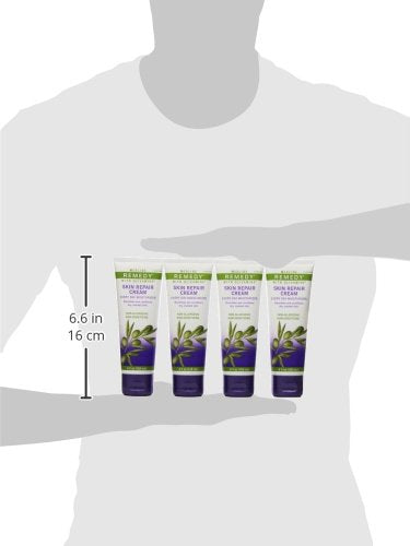 Medline Medline Remedy Skin Repair Cream Every Day Moisturizer with Olivamine, 4 Oz