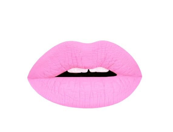 Aromi Baby Pink Matte Liquid Lipstick - Light Pink Lip Color for Women, Long-lasting, Velvety Finish, Waterproof, Vegan, Handmade (Baby Pink)