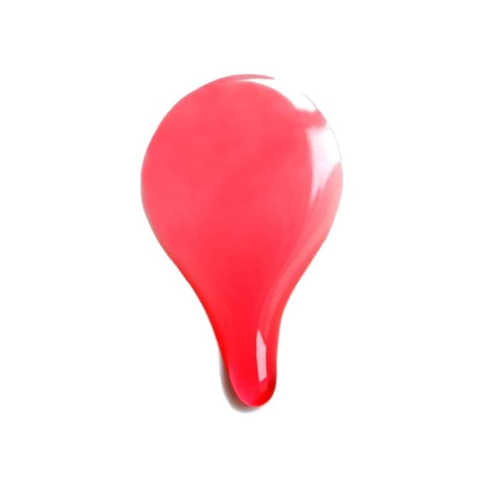 MODE Lip Glaze Flavored Lip Gloss RED HOT CINNAMON Flavor Roll On Sweet Wet Delicious Nourishing Shine, Hydrating Moisturizing Natural Skincare Fruit Oils