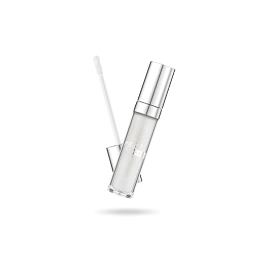 Pupa Milano Miss Pupa Gloss Lip Gloss - Ultra Shiny Gloss - Delivers Immediate Volume Effect - Soft Gel Texture Glides Smoothly on Lips without Stickiness - 101 Pearly Clear - 0.17 Oz