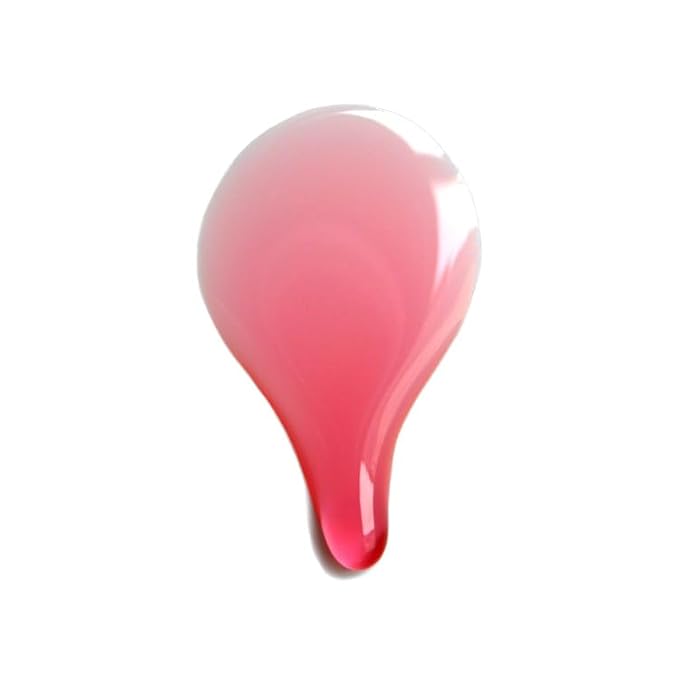 MODE Lip Glaze Flavored Lip Gloss STRAWBERRY Delicious Yummy Flavor, Roll On Sweet Wet Nourishing Shine, Hydrating Moisturizing Natural Skincare Fruit Oils, Made in NY USA