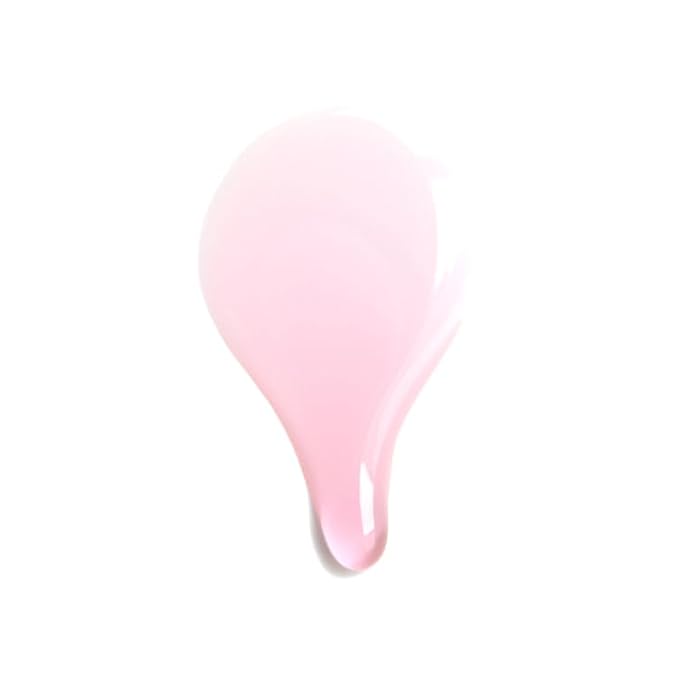 MODE Lip Glaze Flavored Lip Gloss Yummy STRAWBERRY CHEESECAKE Flavor Roll On Sweet Wet Nourising Shine, Moisturizing Natural Skincare Fruit Oils