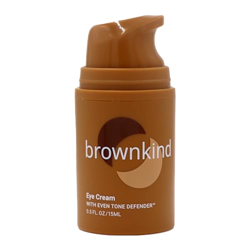 Eye Cream – Reduces Dark Circles & Puffiness, Lightweight Formula with Peptides & Amla, Dermatologist-Designed for Melanin-Rich Skin, 15ml