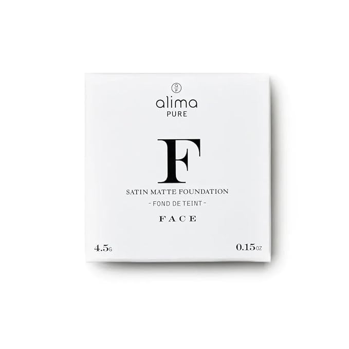 Satin Matte Foundation | Mineral Foundation & Makeup | Alima Pure