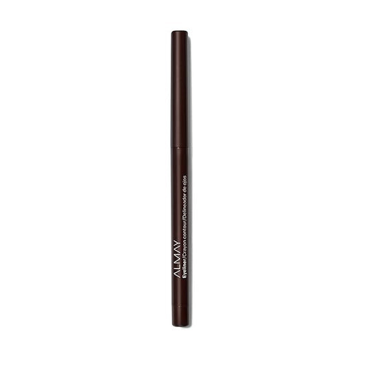 Almay All-Day Eyeliner Pencil, Hypoallergenic, Cruelty-Free, Smudge-Proof, Ophthalmologist Tested, Stocking Stuffer for Women, 209 Black Raisin, 0.01 oz