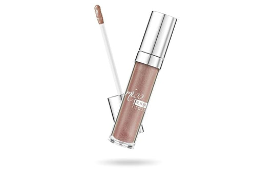 Pupa Milano Lip Gloss, Miss Milano - Extreme Shine, Instant Volume Effect, Moisturizing, Non-Sticky, Creamy Texture, Enchanted Moment - 0.17 Oz