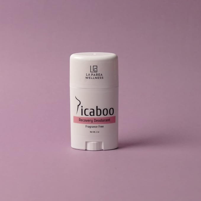Picaboo Deodorant Fragance Free, Skin Care For Chafing and Irritation by La Parea Wellness