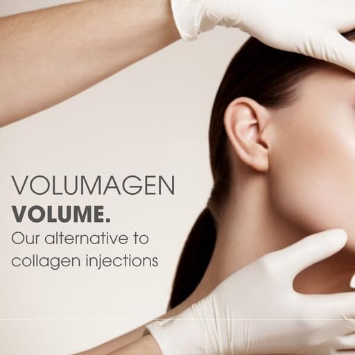 Consult Beaute VOLUMAGEN COLLAGEN EYE CREAM with Hyaluronic Acid, Hydrating, Skin Plumping - Targets Deep Under Eye Hollows, Visibly Smoothen Lines & Wrinkles 0.5 oz