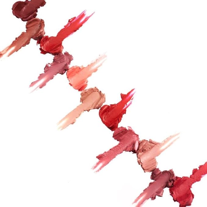 M. Asam Magic Finish Satin Lipstick (0.14 Oz) in a Hazelnut Shade, Long-lasting, Silky matte finish without drying out, creamy texture nourishes with Hyaluronic Acid
