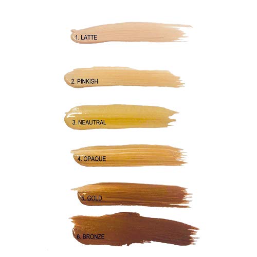 Belé MakeUp Italia B-One Fluid Foundation (#5 Gold) (Made in Italy)