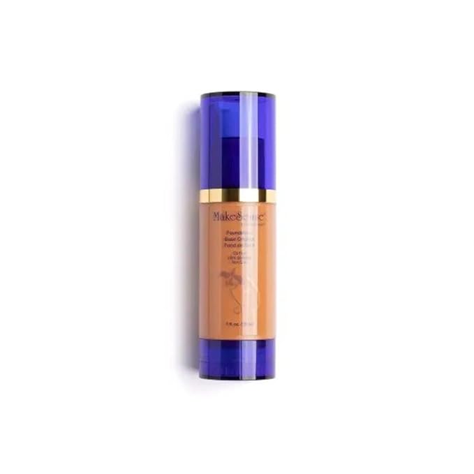 SeneGence MakeSense Original Foundation, Golden Tan, 1 Fl Oz, Long-Lasting Oil-Free Formula with Skin-Nourishing Ingredients, Water-Resistant