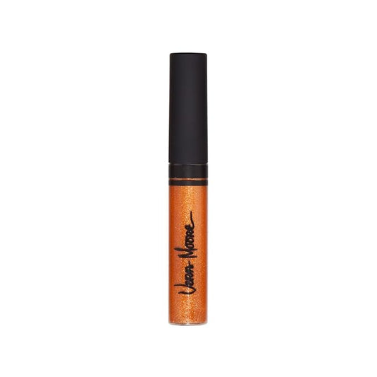 Vera Moore Lip Gloss, Moisturizing Lip Color with Shimmer for Long Lasting Shine, Lightweight Lip Stain, Girls Non-Sticky Lip Gloss with Aloe Vera, W/Vitamin C, E (Topaz, One Size)