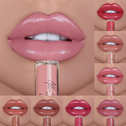 Y-HaLi Lipstick - A Perfect Combination of Moisturizing Lip Glaze and Cream for Lasting Lip Color (12)