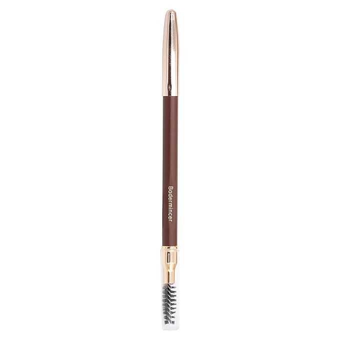 1pcs Eyebrow Pencil Longlasting Waterproof Durable Liner Eyebrow 5 Colors to Choose (Gray -4#)