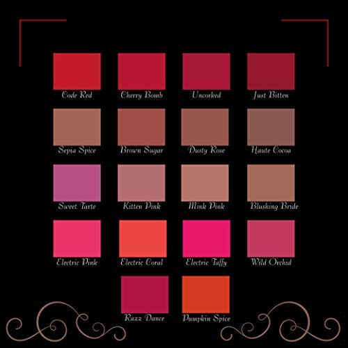 Jolie Liquid Lipstick - Luxurious, Creamy Lipstick W/Wand Applicator (Blushing Bride)