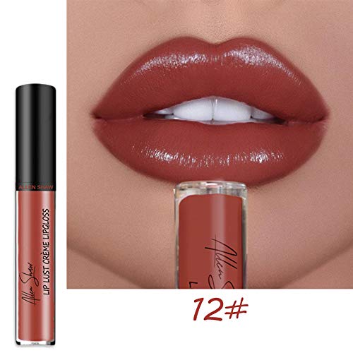Y-HaLi Lipstick - A Perfect Combination of Moisturizing Lip Glaze and Cream for Lasting Lip Color (12)