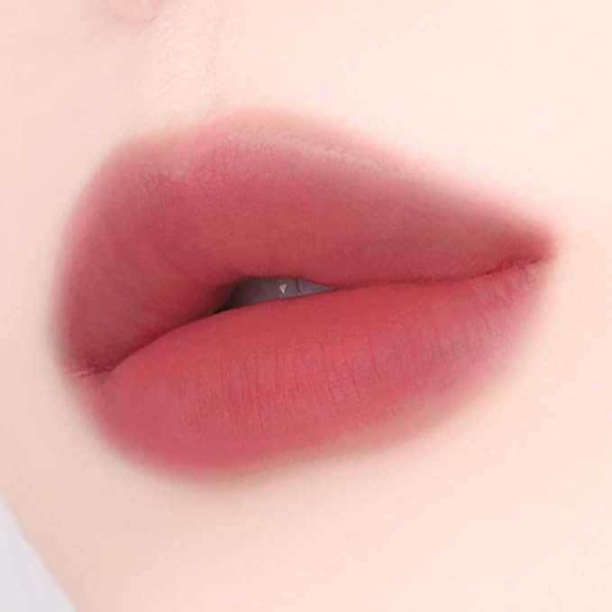 YNM Matte Veil Tint, Soft-Blur Finish, Silicone Lip Brush, K-Beauty, Matte, Moisturizing, Smudge-Proof, Long-Lasting Korean Lip Tint, 0.09 oz (Melting Veil)