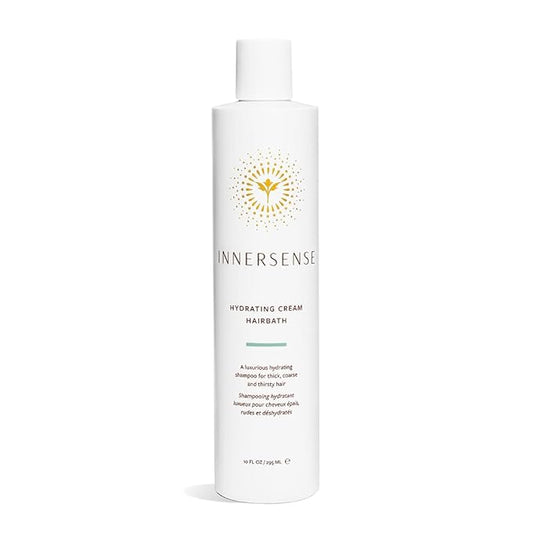 INNERSENSE Organic Beauty - Natural Hydrating Hairbath Shampoo | Non-Toxic, Cruelty-Free, Clean Haircare (10oz)