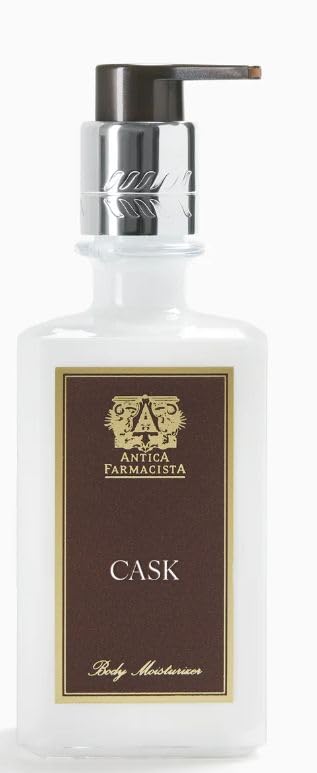 Antica Farmacista Body Moisturizer - Scented Moisturizing Lotion with Aloe Vera, Green Tea & Sweet Almond Oil - Gift for Any Occasion - Cask, 10 oz