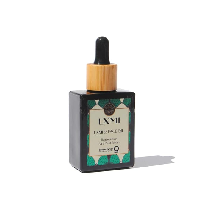 LXMI 33 Face Oil – Moisturizing, Protecting, and Glow-Giving Clean Skincare | Cruelty-Free, Vegan, Plant-Based | Social Impact and Ethically Sourced to Protect Amazonas Rainforest