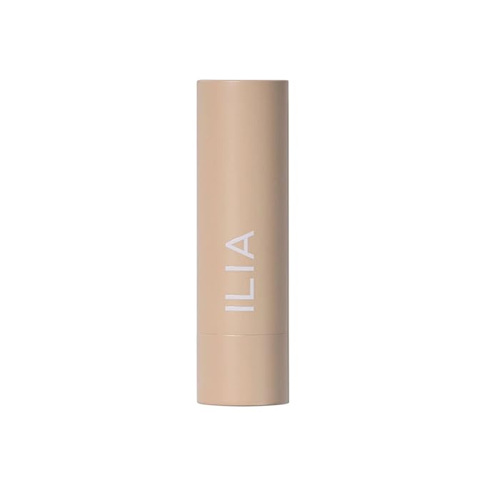 ILIA - Color Block Lipstick | Non-Toxic, Vegan, Cruelty-Free, Hydrating + Long Lasting, No Budge Color with Full Coverage (Wild Rose (Mauve With Neutral Undertones), 0.14 oz | 4 g)