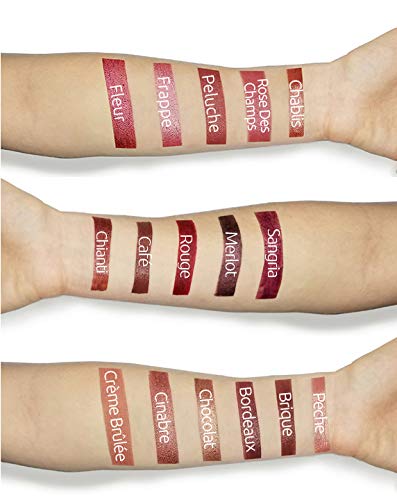 Lauren Brooke Cosmetiques Natural Lip Color, Lipstick (Frappe)
