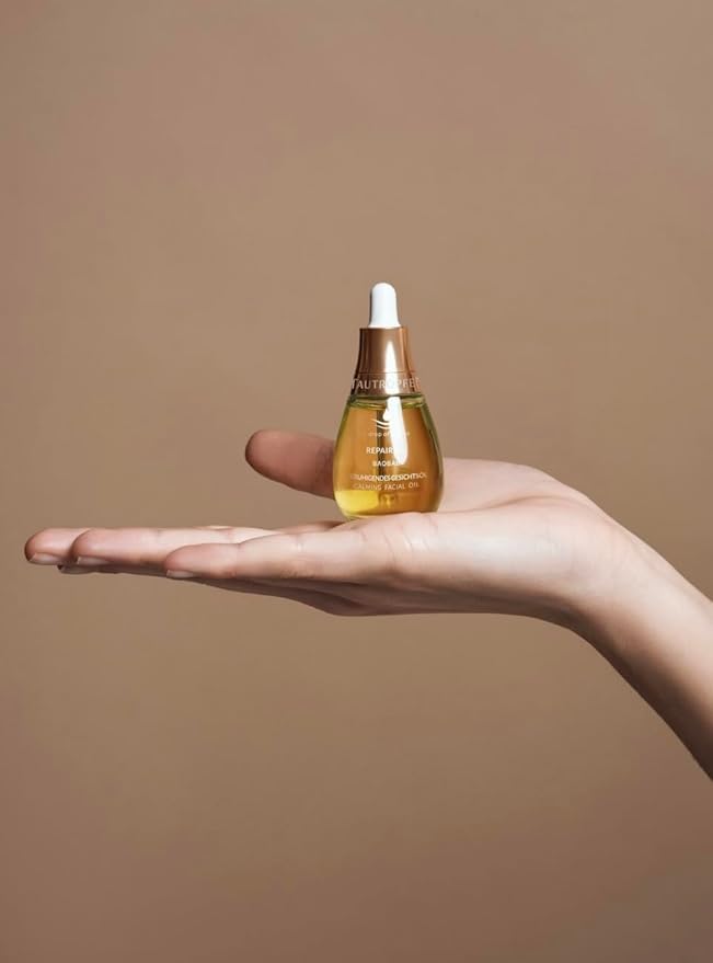 Tautropfen natural cosmetics, skincare, soothing facial oil for all skin types with baobab, 35 ml