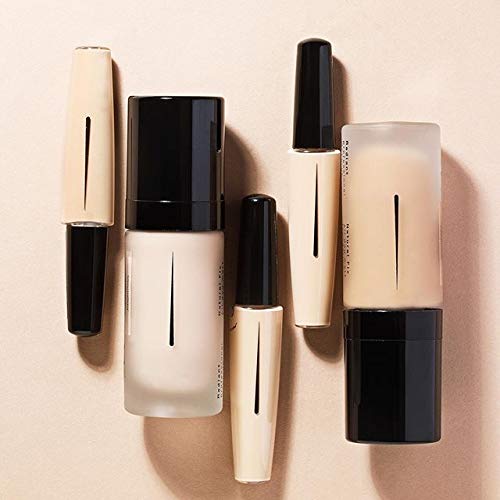 Radiant Professional Natural Fix All Day Matte Cream Foundation Makeup – Long Wear, Full Coverage Matte Foundation w SPF 15 – Oil Free Lightweight Formula for All Skin Types, 1.01oz (04 Peachy Beige)