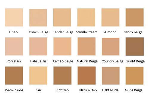 Jolie Mineral Liquid Powder Foundation SPF 15 1 Fl. Oz. Hypoallergenic - For All Skin Types (Vanilla Cream)