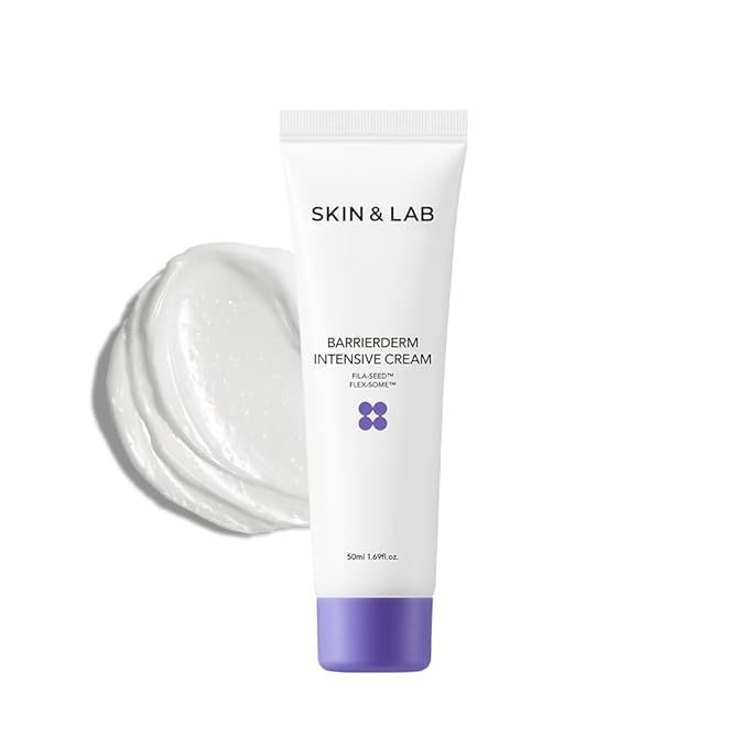 [SKIN&LAB] Barrierderm intensive cream, moisturizing,gentle, light texture, face and body (1.69 fl oz.)