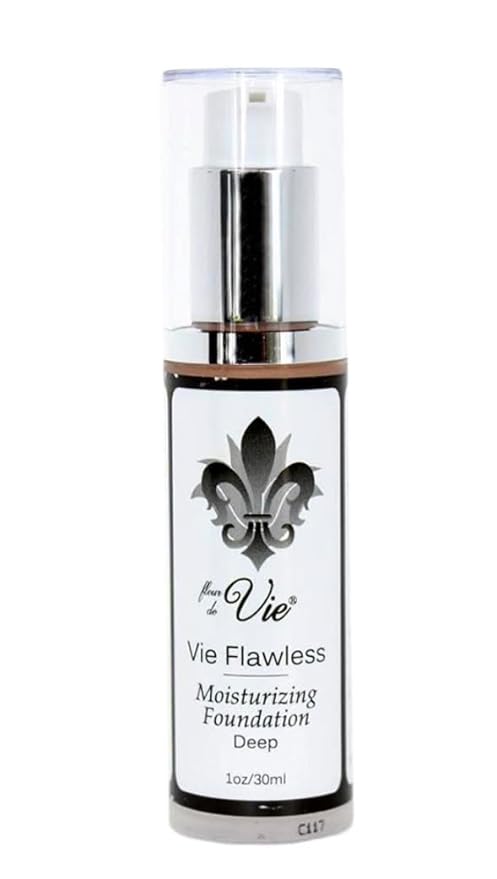 Vie Flawless Moisturizing foundation (Deep)
