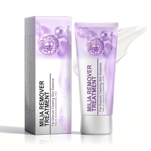 Milia Remover Serum for Eyes and Face, Milia Spot Remover with Salicylic Acid, Milia Acne Serum