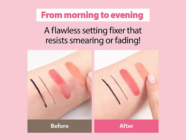 SONATURAL All Day Tight Make Up Setting Fixer – Award-Winning Makeup Setting Spray, Ultra-Fine Mist for Long-Lasting Wear – With Centella, Tea Tree & Lemon Extracts – Korean Skincare, 2.53 fl oz