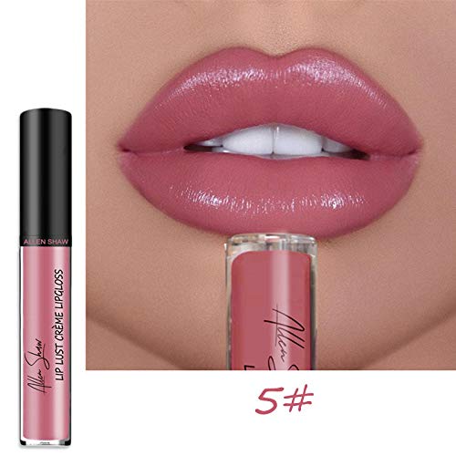 Y-HaLi Lipstick - A Perfect Combination of Moisturizing Lip Glaze and Cream for Lasting Lip Color (5)