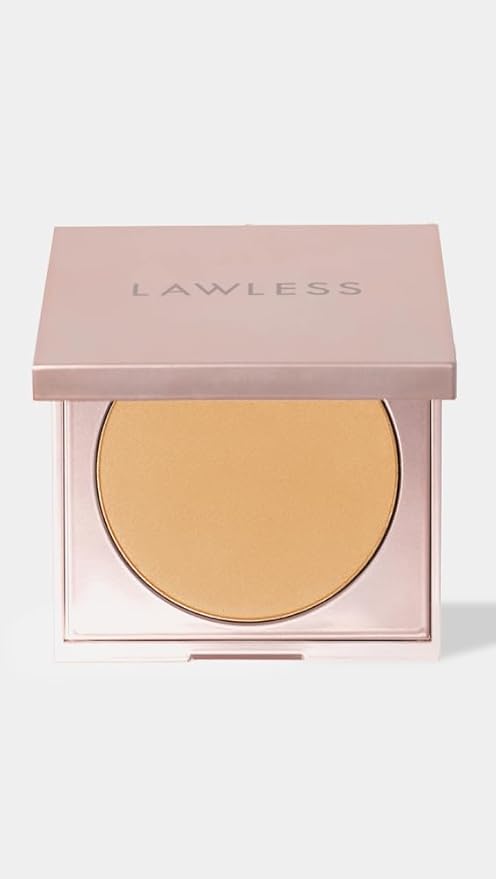 LAWLESS Women's Perfecting Powder Medium Tan, Medium Tan, One Size