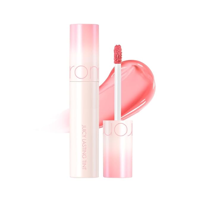 rom&nd Juicy Lasting Tint 31 BARE APRICOT | Long-lasting, MLBB, Clear & Natural Makeup, K-beauty Lips, 5.5g | 0.2 oz