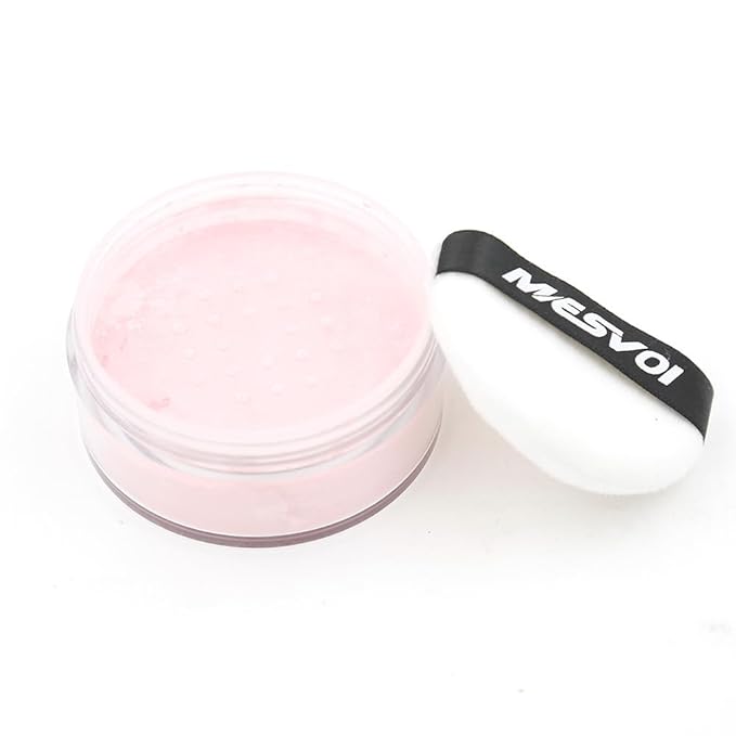 Loose powder with shimmer (03)