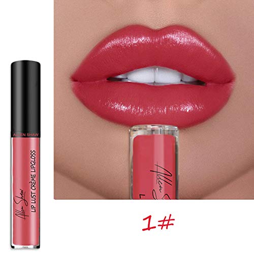 Y-HaLi Lipstick - A Perfect Combination of Moisturizing Lip Glaze and Cream for Lasting Lip Color (1)