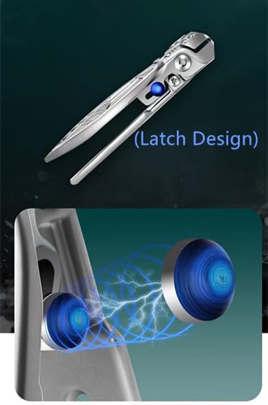 Duo la me Stainless Steel Nail Clippers Set 3 in 1 Toenail and Fingernail Clippers with Nail File, Manicure and Pedicure personnal Care Tool Thick toenail Cutter for Men, Women, Seniors, Gift